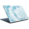 Blue and White Tie Dye Surface Laptop Skin